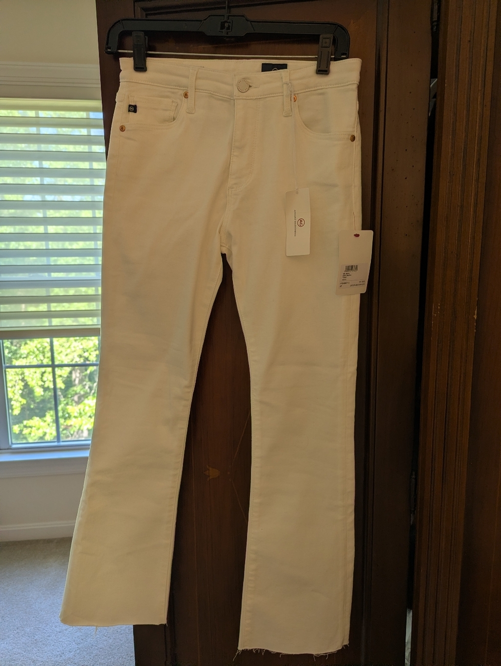 AG Jodi Crop High Rise Slim Flare